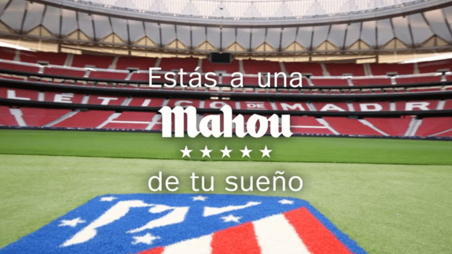 MAHOU ESTRELLAS DEL WANDA